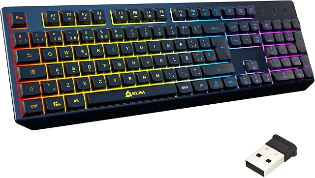 Chroma Teclado Inalámbrico Gaming Ligero