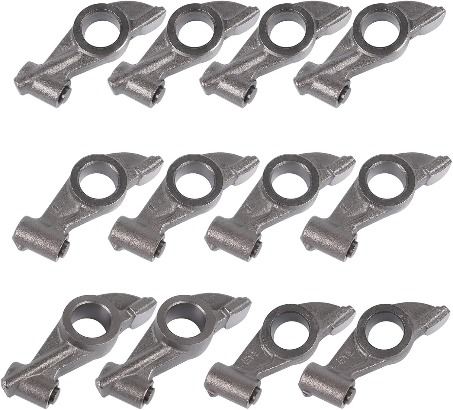 GELUOXI 12x Rocker Arms Set Replacement for Nissan Axxess D21 Pickup Stanza 240SX 2.4L KA24E 1989-1997 1325740F06 1325740F07 1325740F16 1325740F17