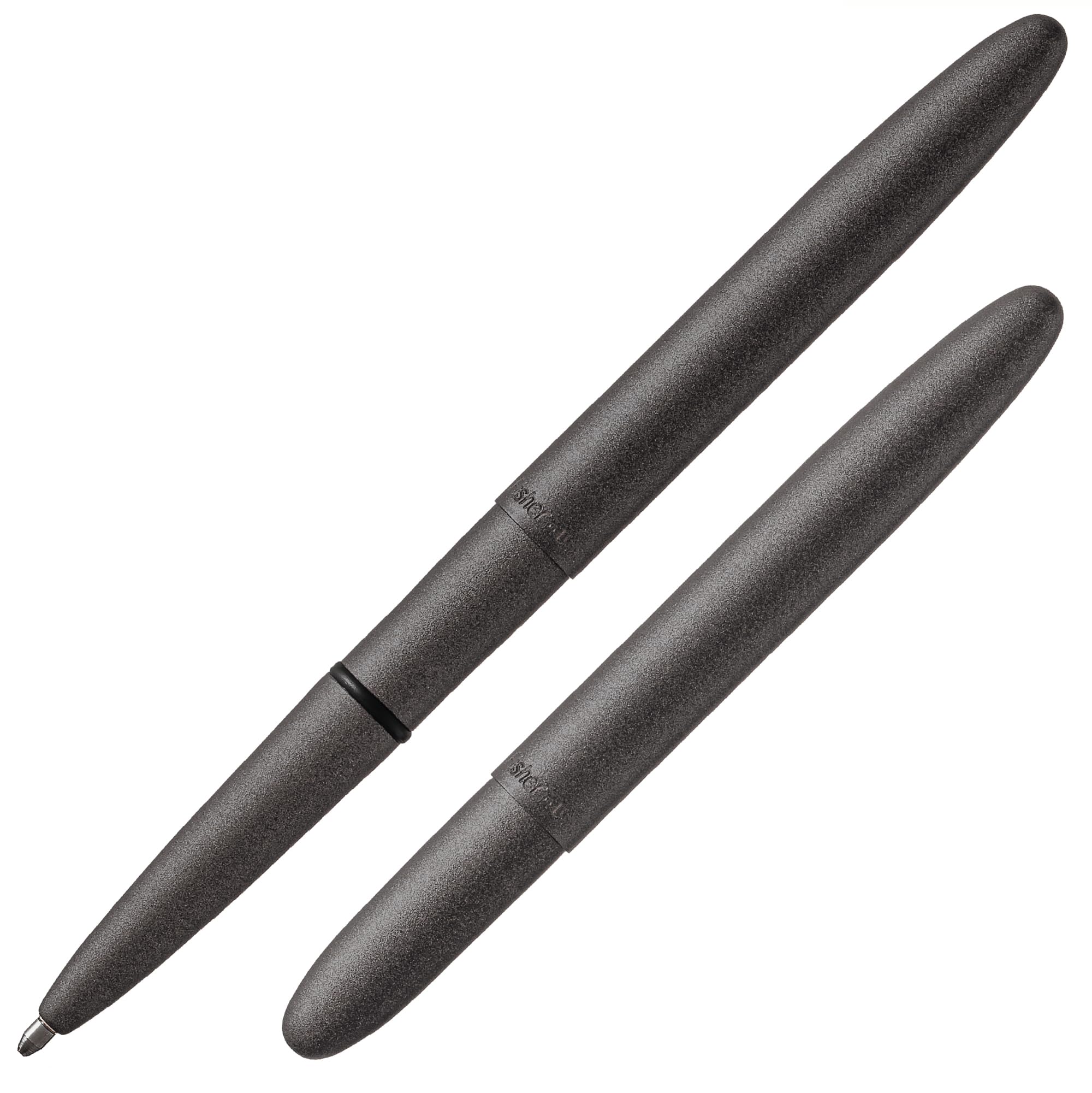 Fisher Space Pen Bullet Space Pen Tungsten Cerakote Finish Pressurized Ballpoint Pen Compact Size Writes Upside Down Extreme