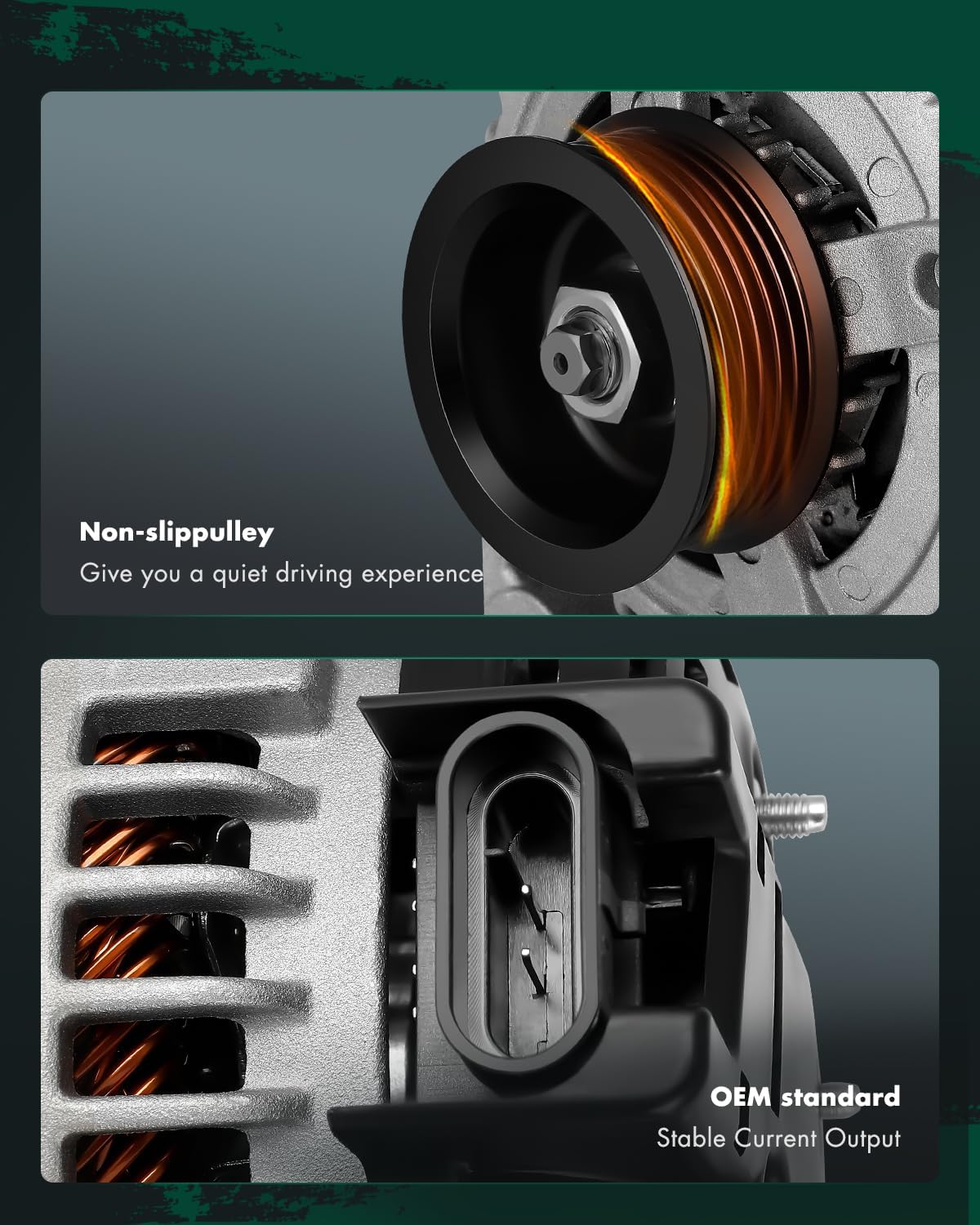 SCITOO New Alternator Fits for Cadillac for CTS 2004-2007 11037