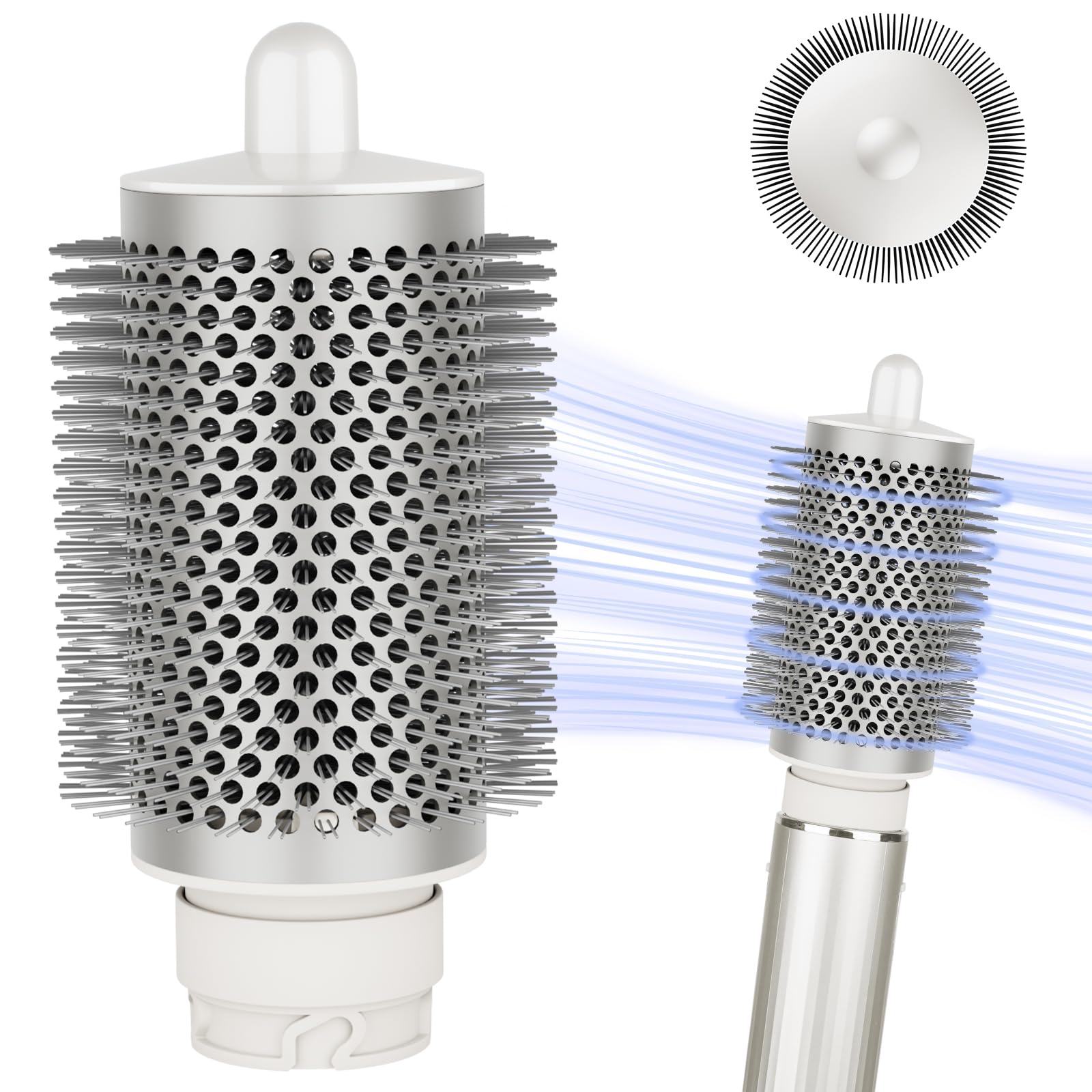 Amazon.com : Luresta Large Round Volumizing Brush for Shark Flex Style ...