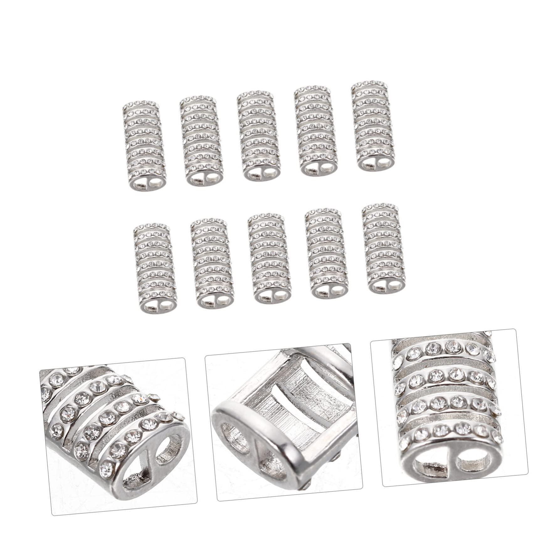 Didiseaon 50pièces Adaptateur De Bracelet Remplaçable Pour Montres Décoratives Connecteurs Pratiques Pour Bracelets De Montre