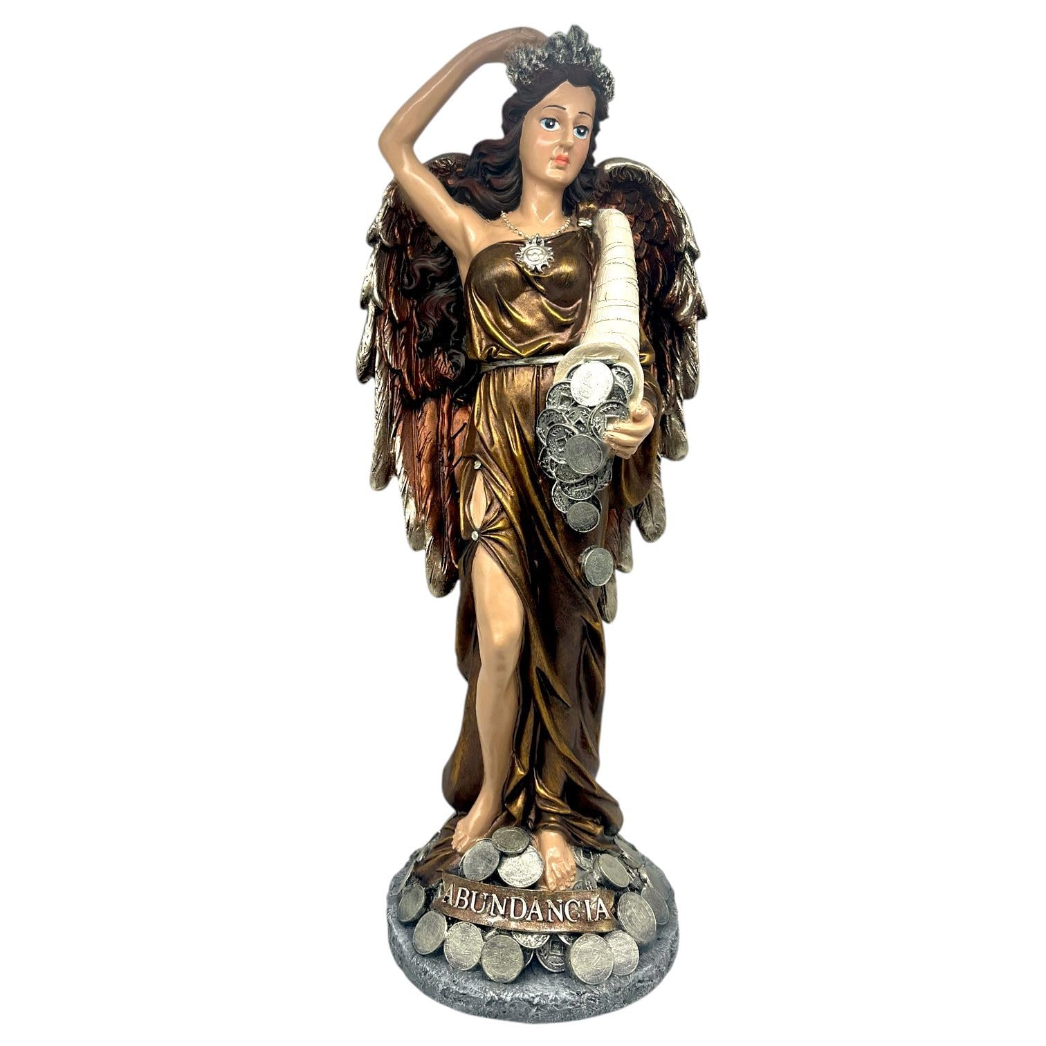 豊かさの天使 angel of wealth Amazon.com: MORIN Angel of Abundance 50 cm (Abundance) (Natural