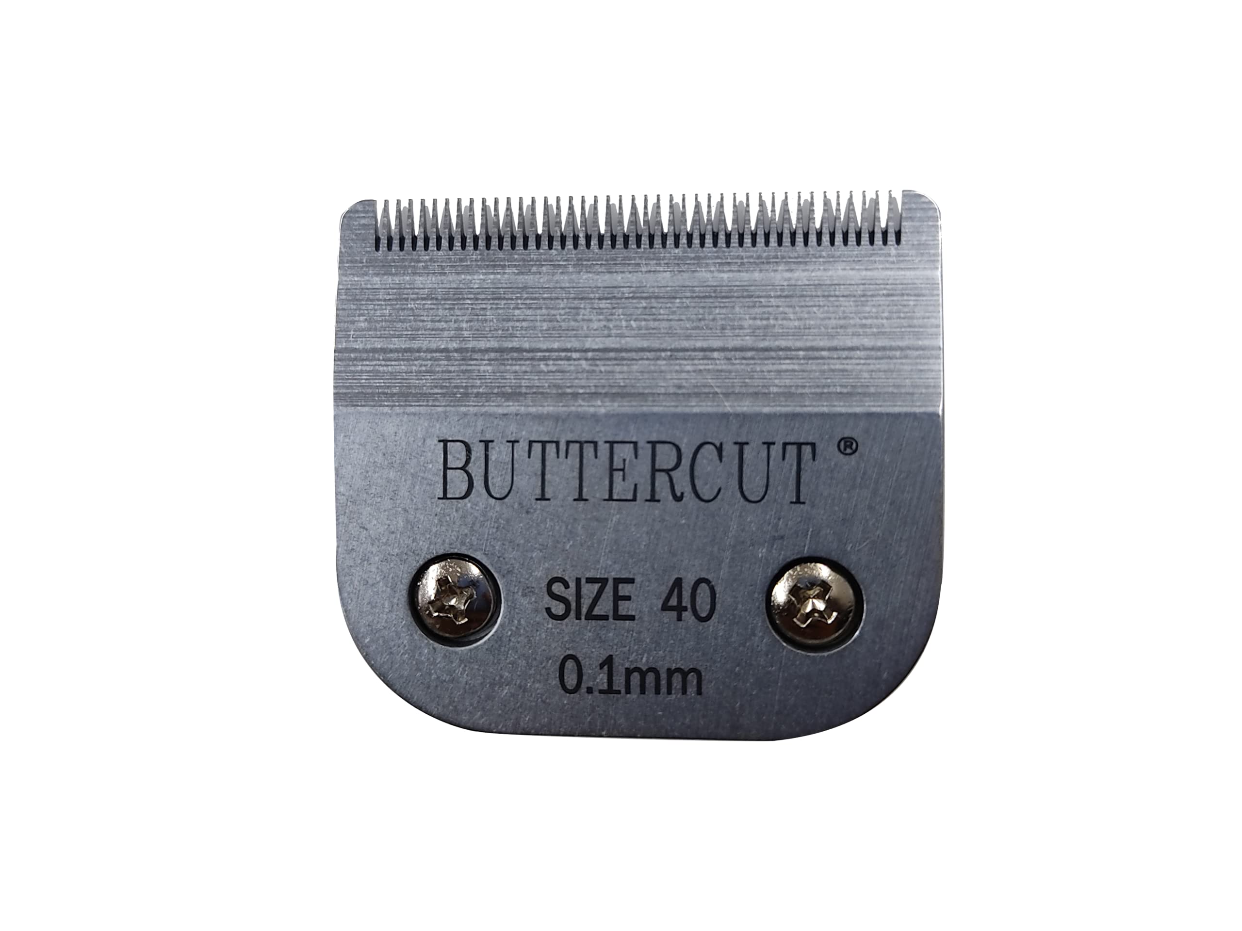 GeibButtercut Ceramic Dog Clipper Blade, Replaceable Blade, Smooth Cutting, Professional Grooming Clipper Blade, Durable, Size 40