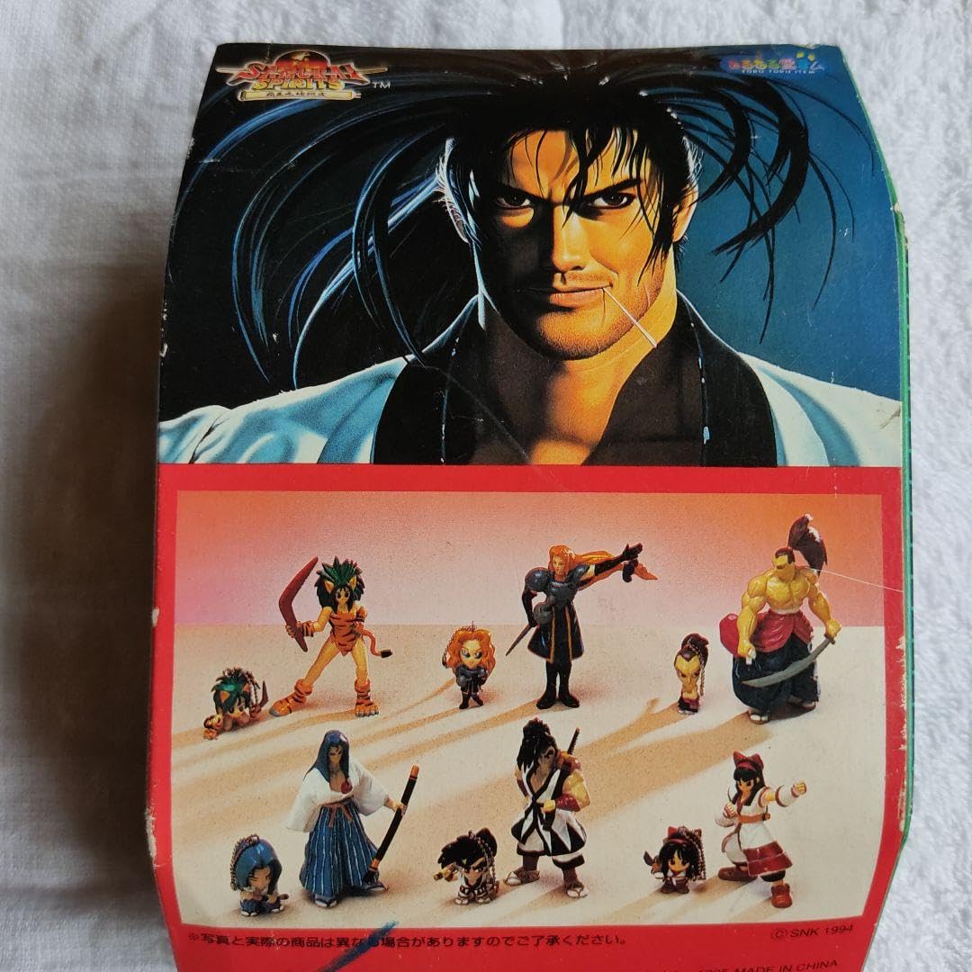 Amazon.co.jp: 真サムライスピリッツ フィギュアコレクション 橘右京 
