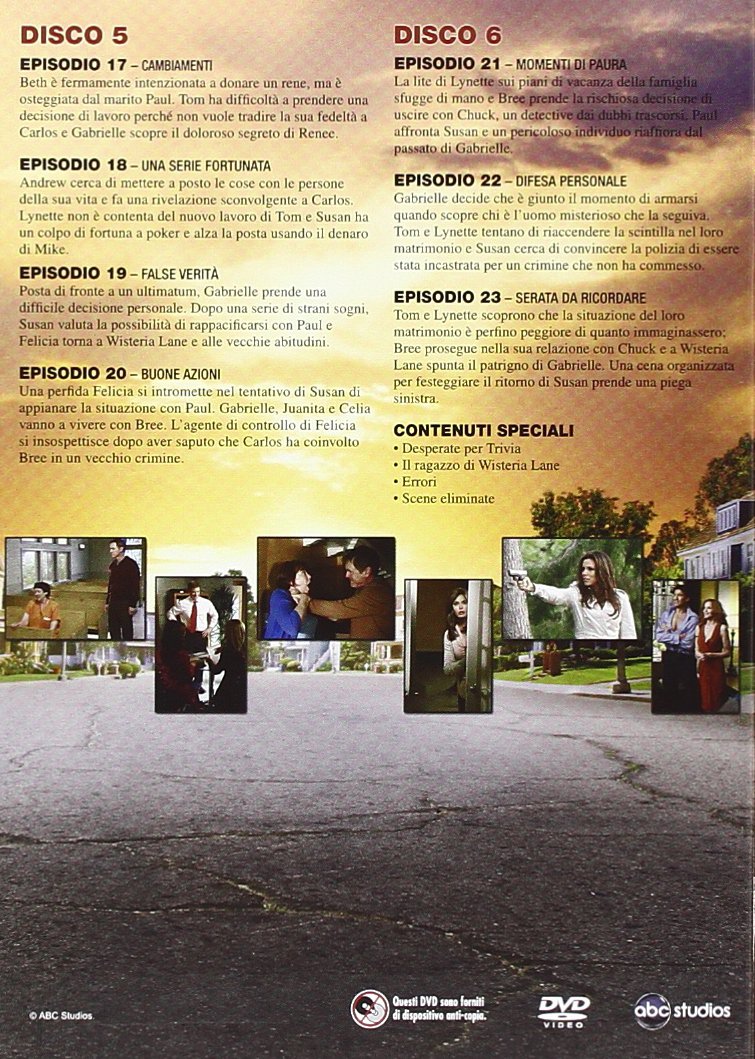 Desperate housewives Stagione 07 Episodi 01-23