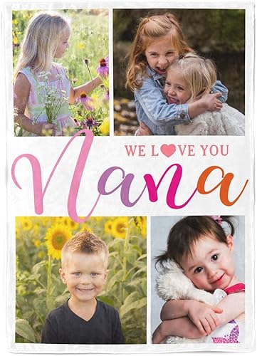 Vista 70 de Mantas personalizadas con foto, 6 Fotos