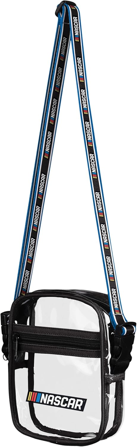 FOCO NASCAR Clear Messenger Crossbody