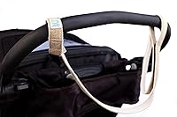 Vista 7 de Lil & Mil Correa para cochecito – Correa de seguridad para muñeca perfecta para correr, viajar y paseos montañosos – Accesorio universal