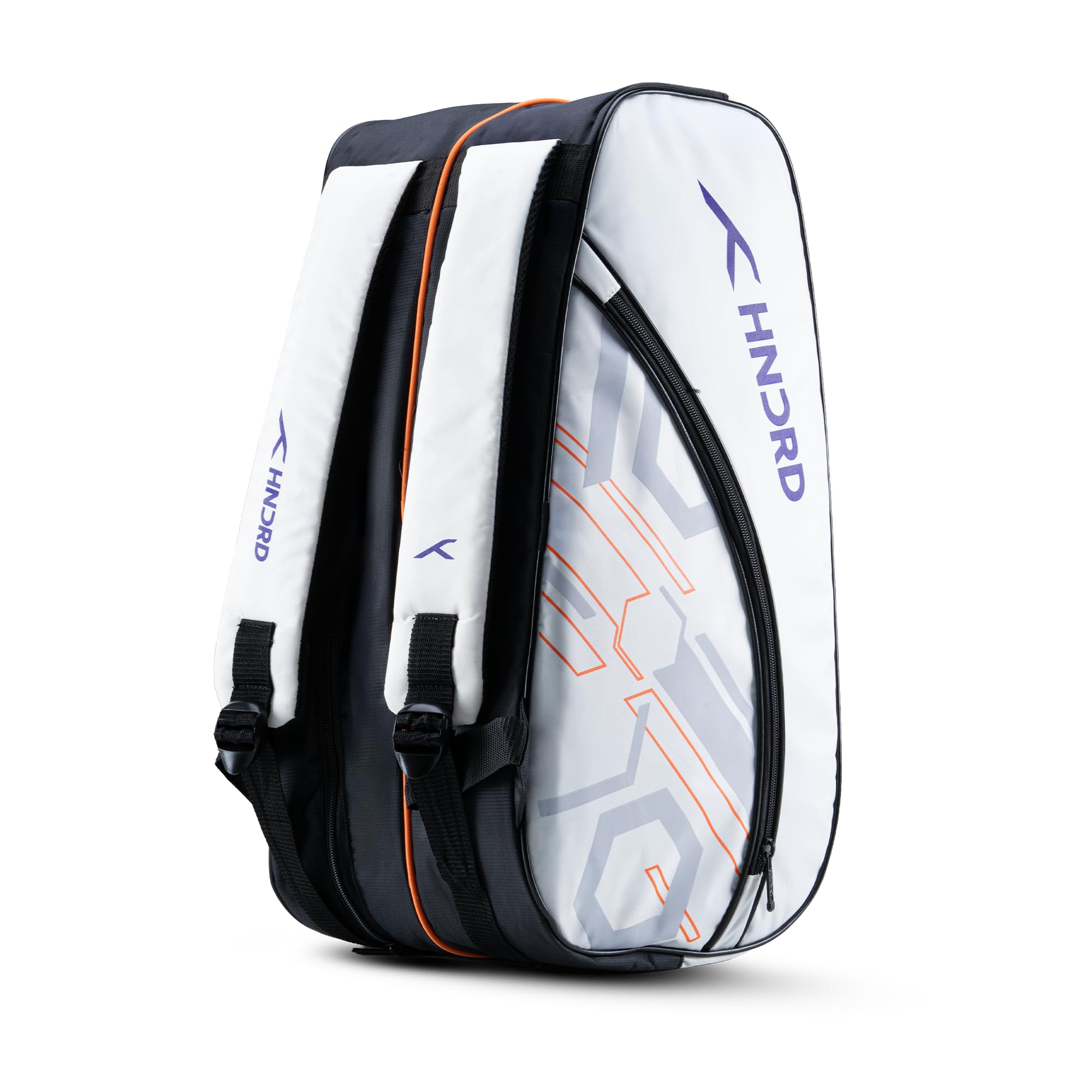 HUNDRED Pickle Pack Pickleball Kit Bag | Spacious Paddle Sports Kit Bag with Large Compartment for Paddles, Shoes & Gear – Ideal for Sports, Gym & Travel | Unisex Design-image-27