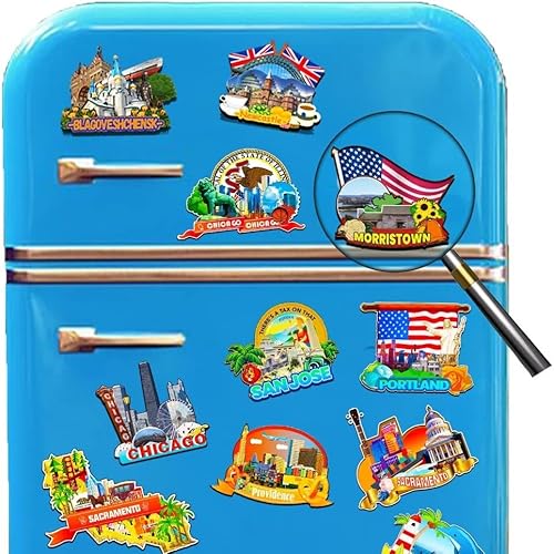 Miniatura 4 de Mazatlan México - Imán de madera para nevera 3D, monumentos de viaje, coleccionables, recuerdos, decoración hecha a mano -2012