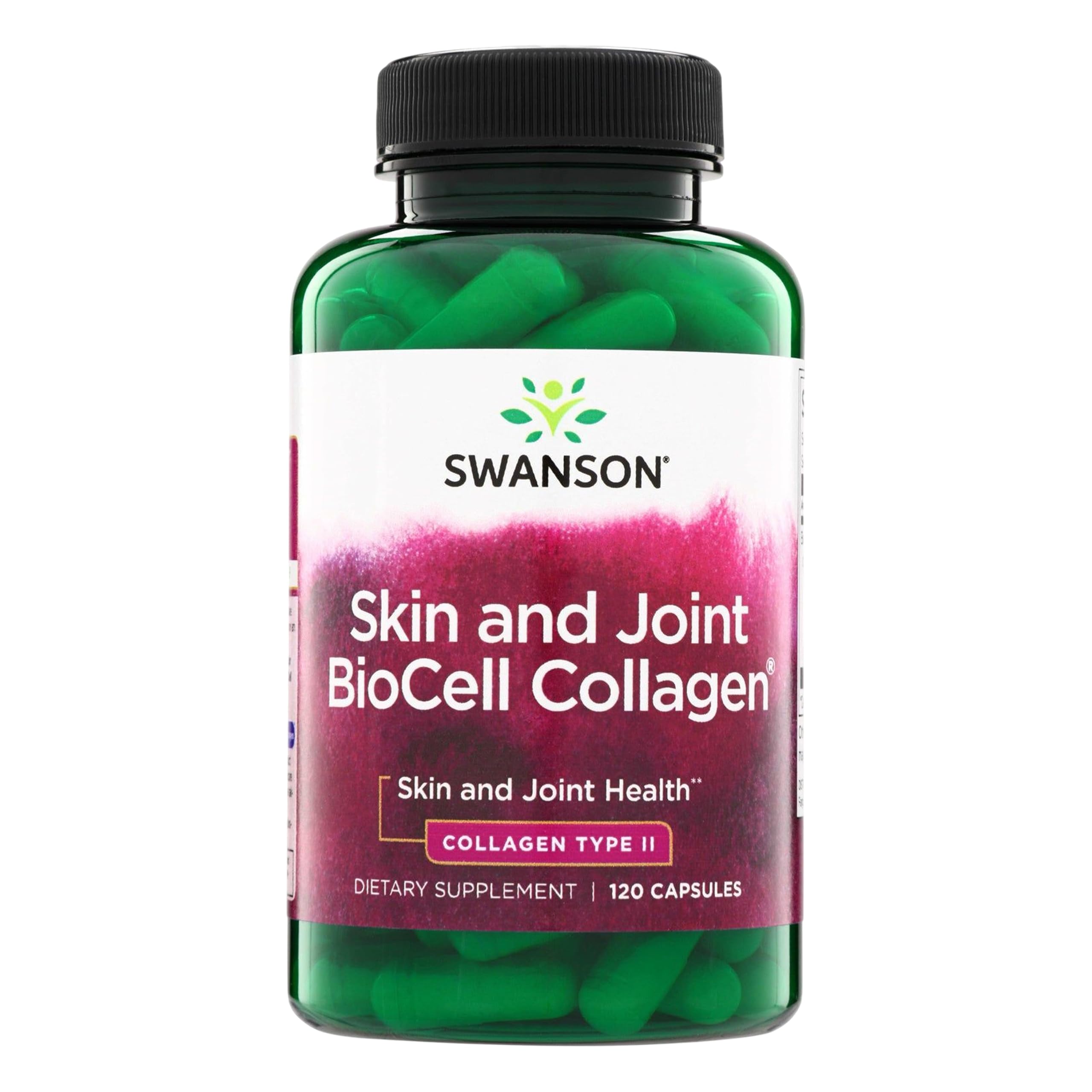 Swanson Κοτόπουλο Sternum Cartilage - Κολλαγόνο τύπου ΙΙ 500mg 200 κάψουλες