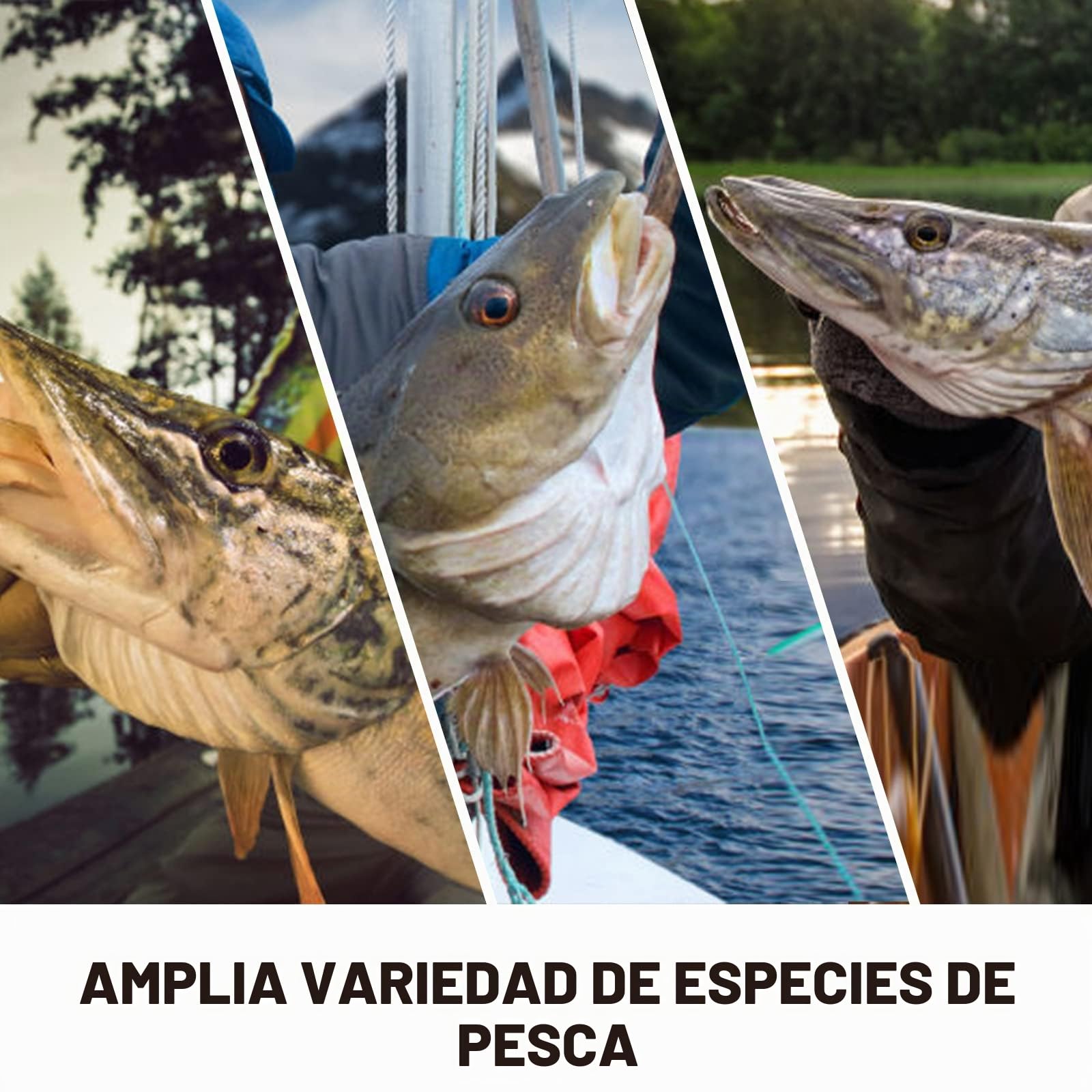 Señuelos de pesca, Cebos de Pescar Articulados Artificiales Señuelos Spinning, Multi articulado Pesca de Vida como Cebo Duro del senuelo, para Calamar Lubina Río Mar