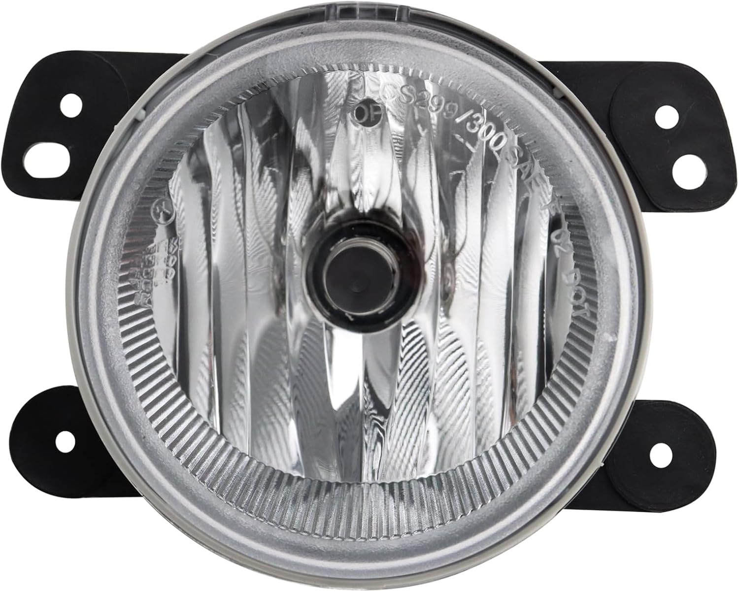 TRQ Fog Light Set Driver & Passenger Side Compatible with 2005-2010 Chrysler 300 2006-2009 PT Cruiser 2009 Dodge Journey 2005-2008 Magnum 2007-2010 Jeep Wrangler CH2590109