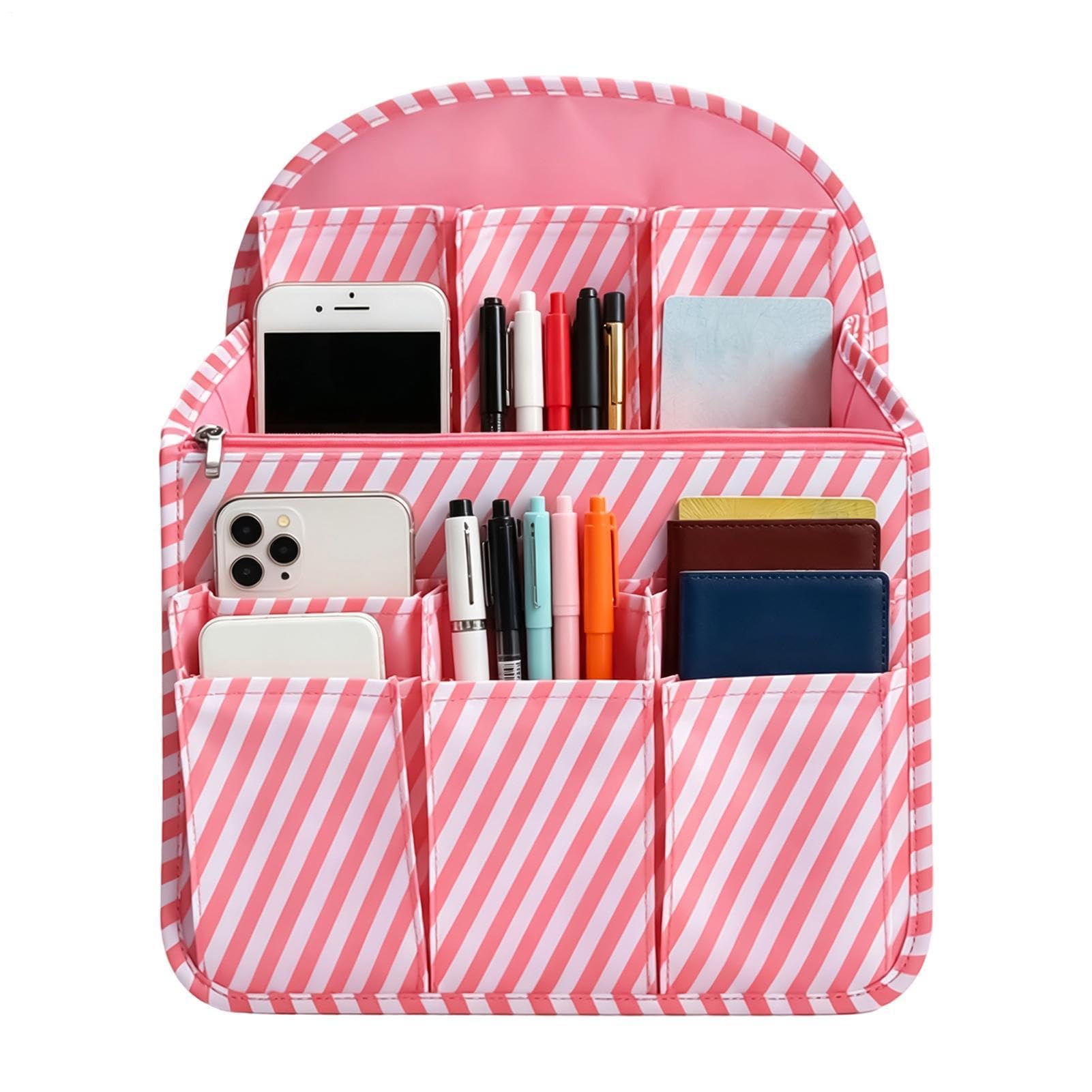 Mini organiseur de sac à dos compact pour optimiser le rangement de vos affaires de voyage
