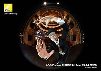 Amazon.co.jp: Nikon フィッシュアイズームレンズ AF-S Fisheye