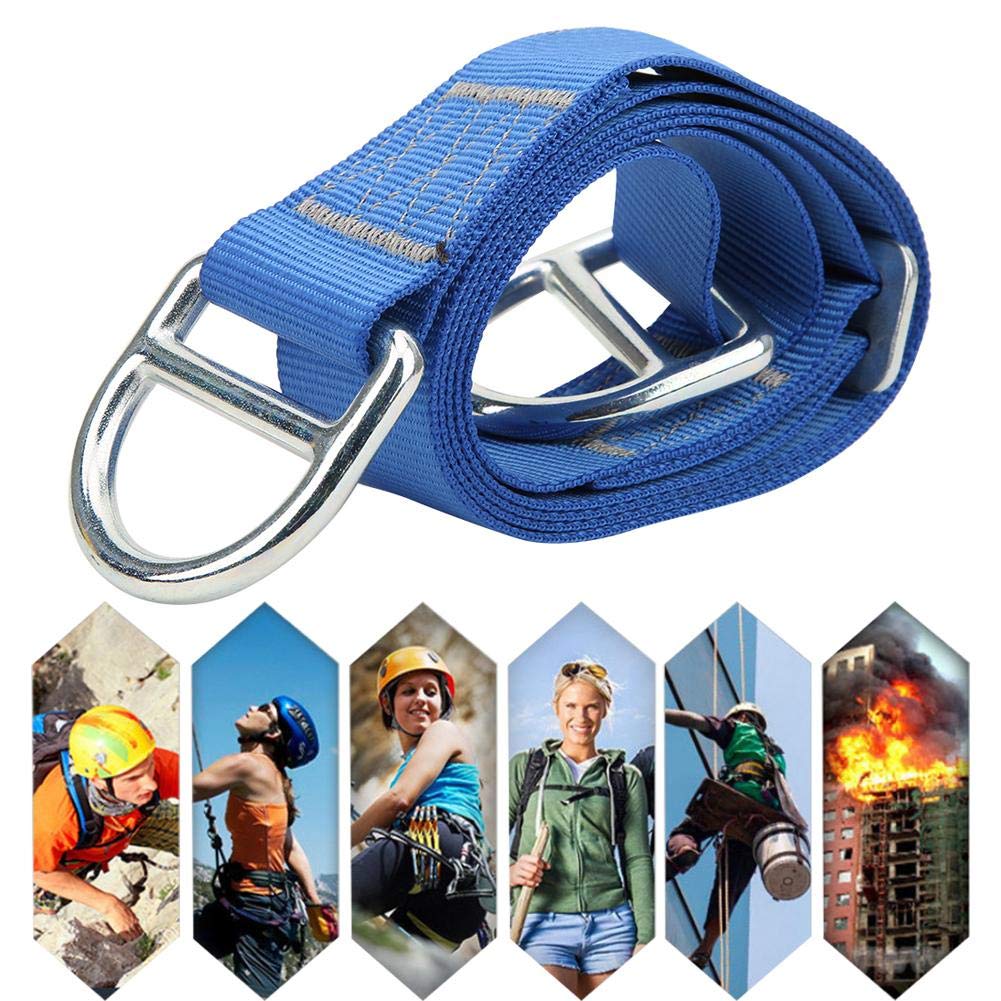 Vbest life 1.5m Ajustable Escalada en Roca Cincha Eslinga Cinturón de Seguridad