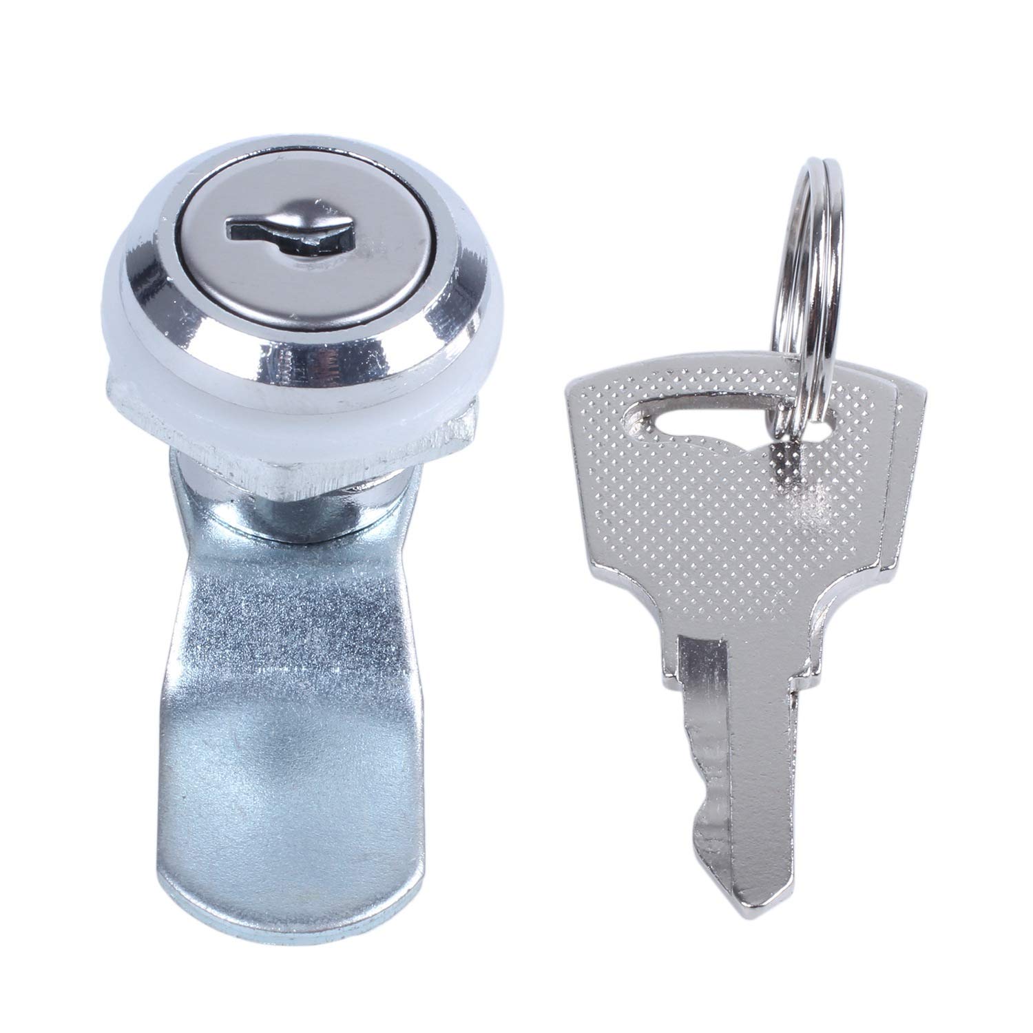 Nondk Useful Lock For Lockers, Mailboxes, Drawers, Cabinets + Keys