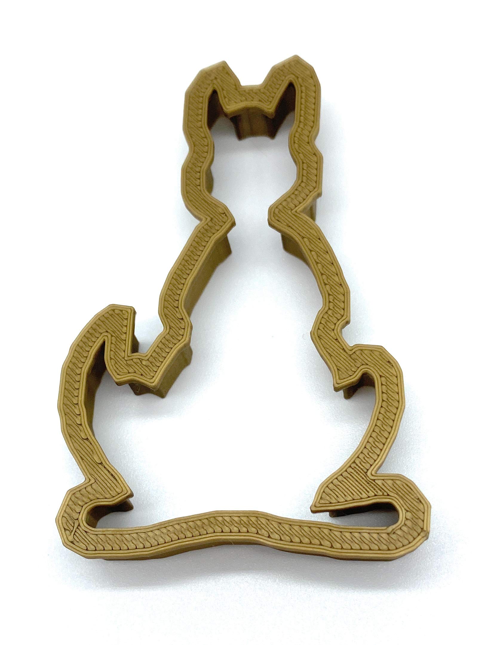 Kangaroo Cookie Cutter Fondant Cake Decorating (3 inches)