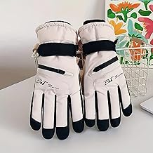 Windproof -30°F Winter Gloves for Women Thermal Touch Screen Warm Gloves for Skiing,Cycling,Motorcycle