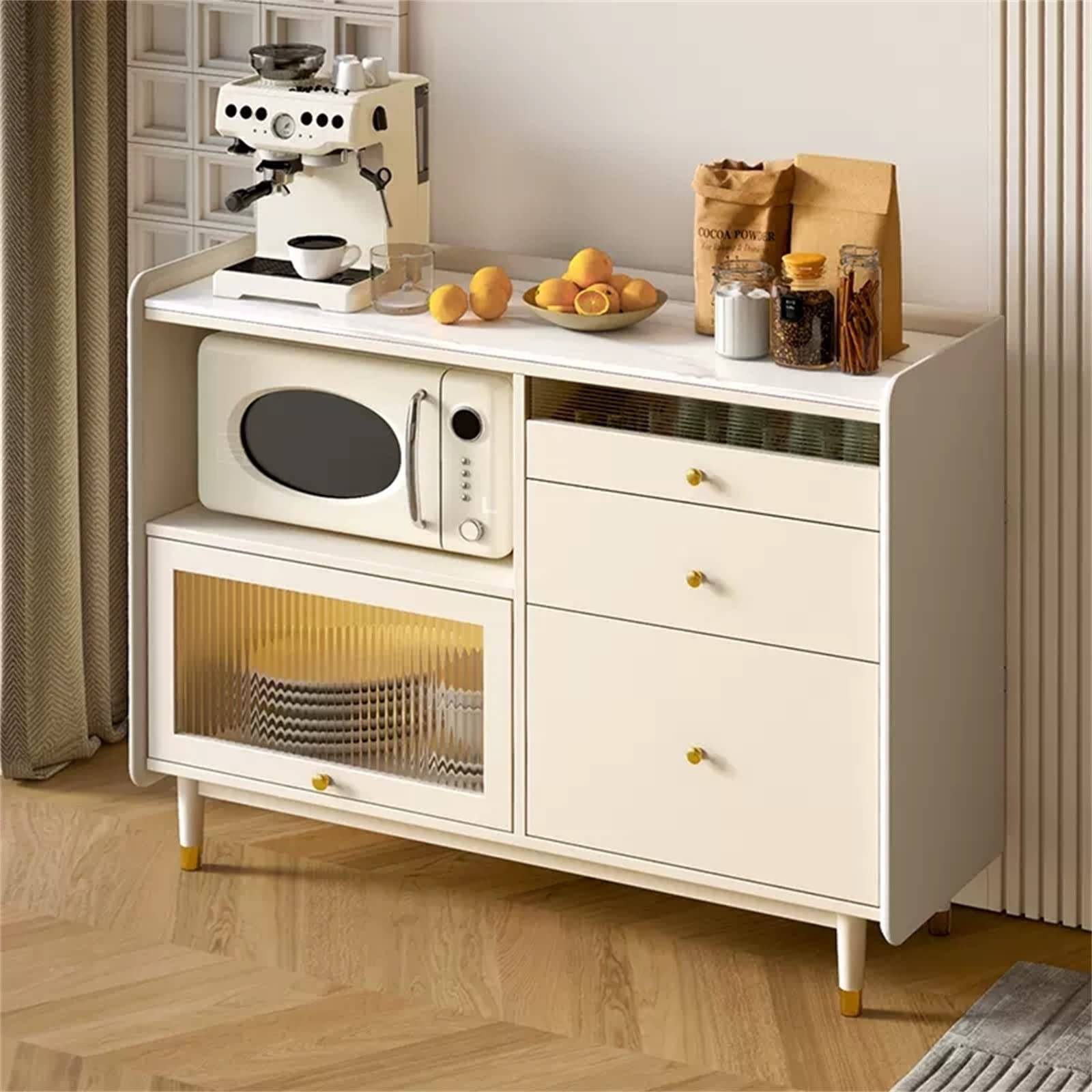 クラスティーナ チェスト キャビネット サイドボード シンプルモダン