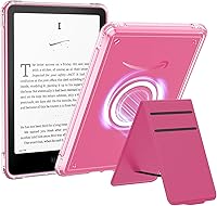 Vista 12 de MoKo Funda para Kindle Paperwhite de 6.8" (11ª generación-2021) y Kindle Paperwhite Signature Edition, ultra transparente, suave, flexible