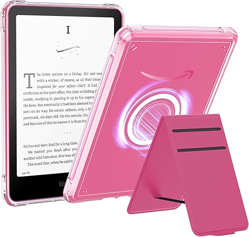 Miniatura 27 de MoKo Funda para Kindle Paperwhite de 6.8" (11ª generación-2021) y Kindle Paperwhite Signature Edition, ultra transparente, suave, flexible