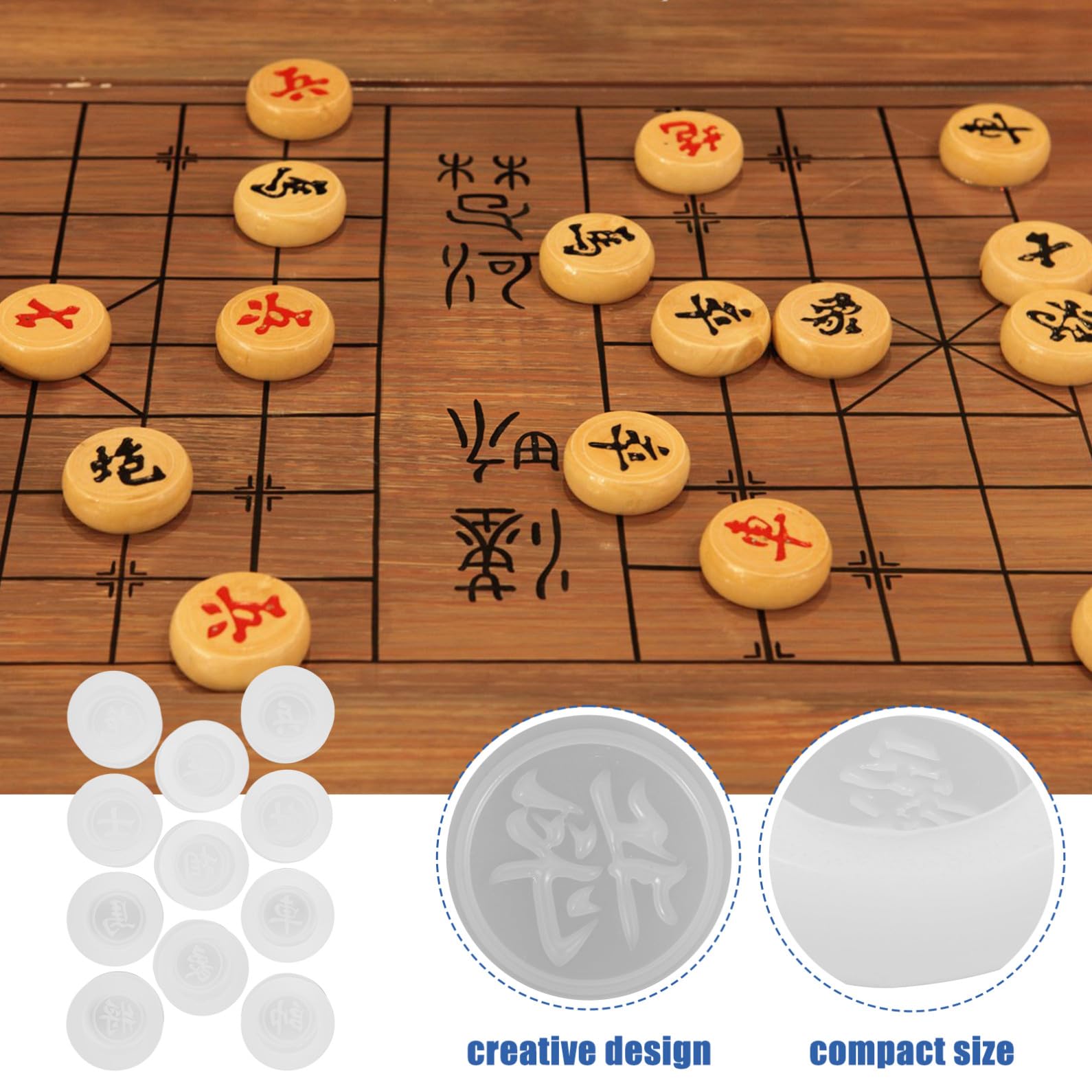 STOBOK 33pezzi Silicone Fondant Mold Per Cinesi Per Decorazioni Dolci Facile Usare Per Cake Shop