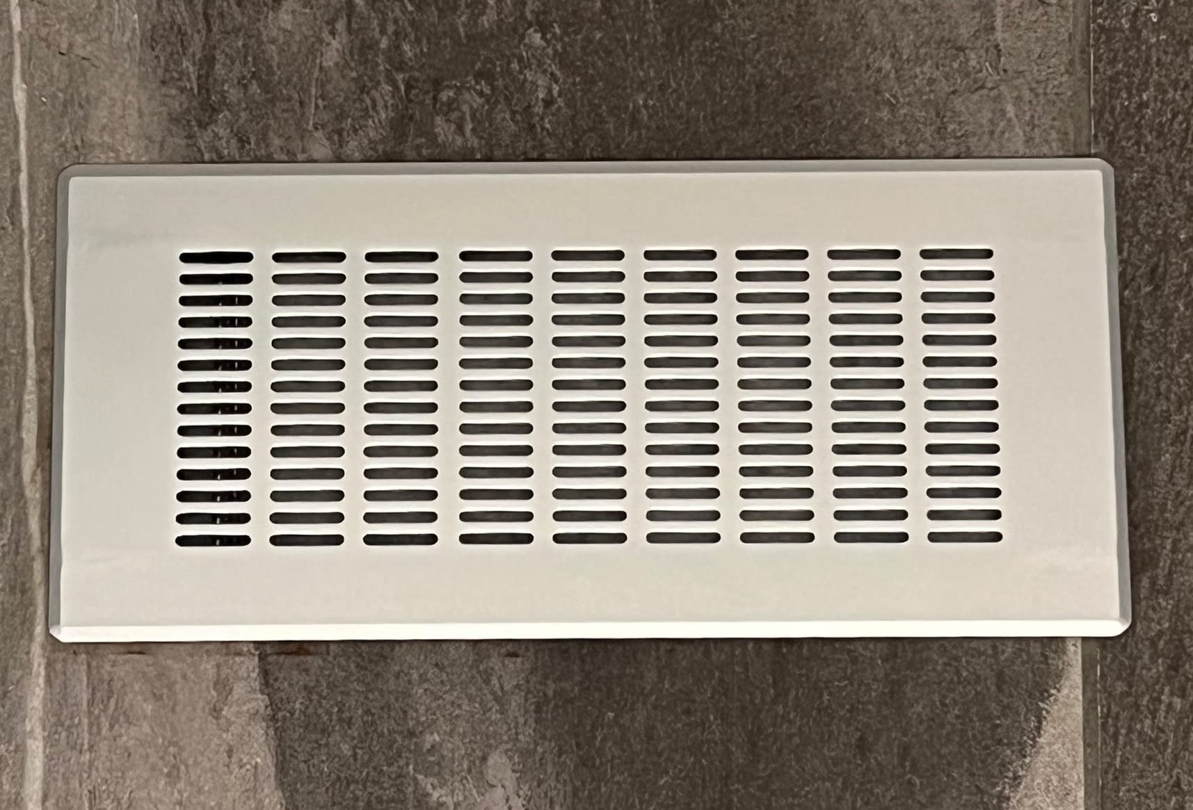 3/mo Finance Golden Tripod Aerometal Floor Register 4" x 10" (Duct