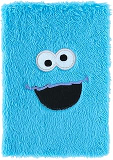 Grupo Erik Barrio Sesamo Dotted A5 Notebook - Journaling Notebook A5 / Personal Journal | Notepad - Plush Hardcover Notebooks with Bookmark, 192 Pages