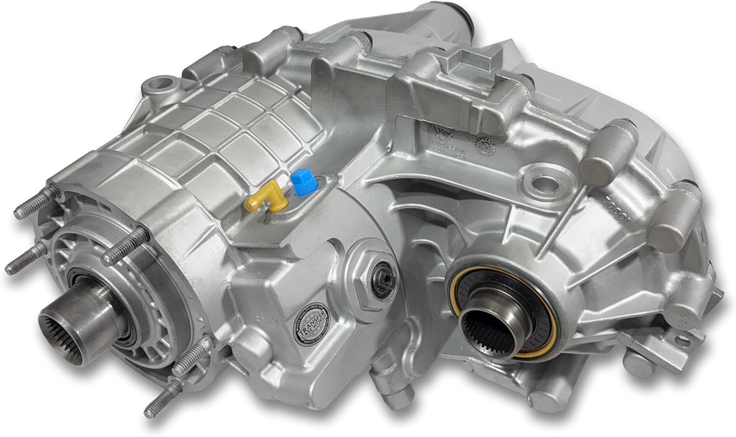NP261HD Rebuilt Transfer Case 2001–2007| Fits 2500/3500 6.0L Trucks W/4L80E | NP2 RPO Code | OEM Quality Replacement Unit From Transfer Case World