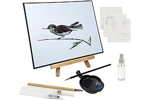 AOVOA Zen Meditation Board: Mindfulness Through Water Painting