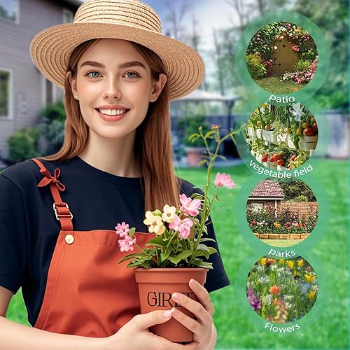 Miniatura 7 de Juego de estacas para plantas, soporte apilable para plantas Monstera, estacas de soporte para plantas de jardín para plantas de interior y