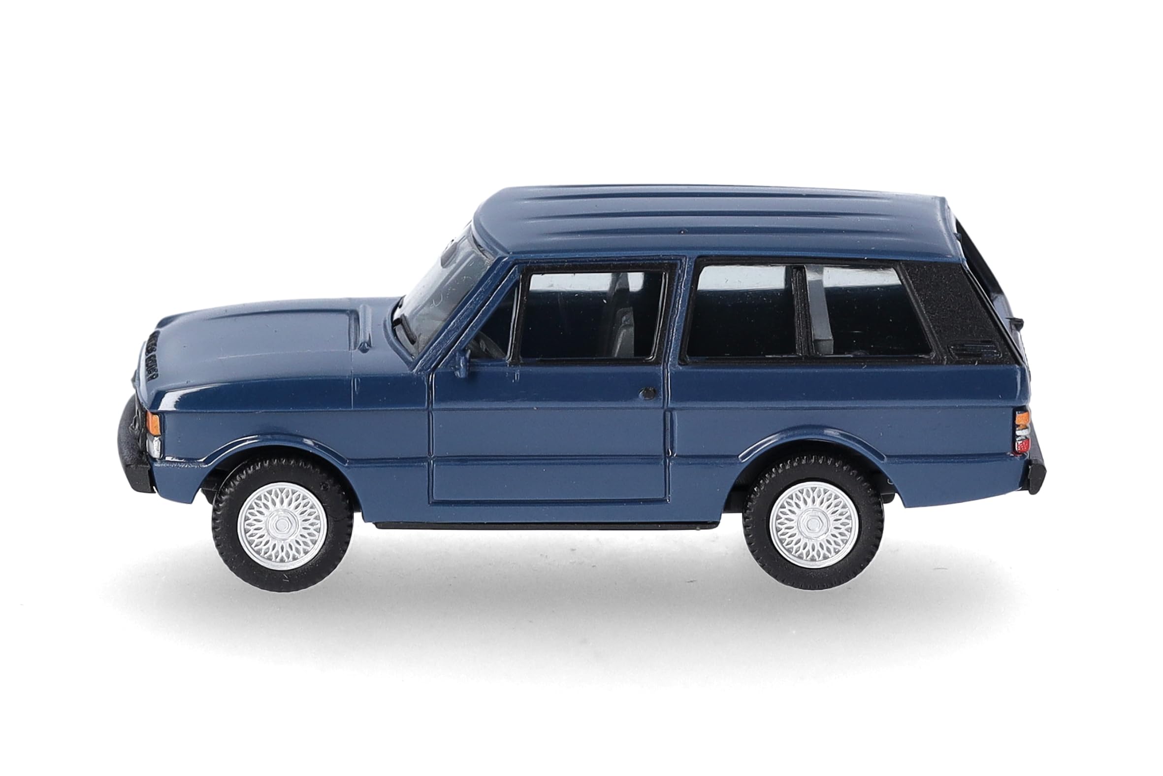 Herpa Model Car Range Rover, miniature scale 1:87, collectible, Made in Germany, plastic model, Blue - Image 4