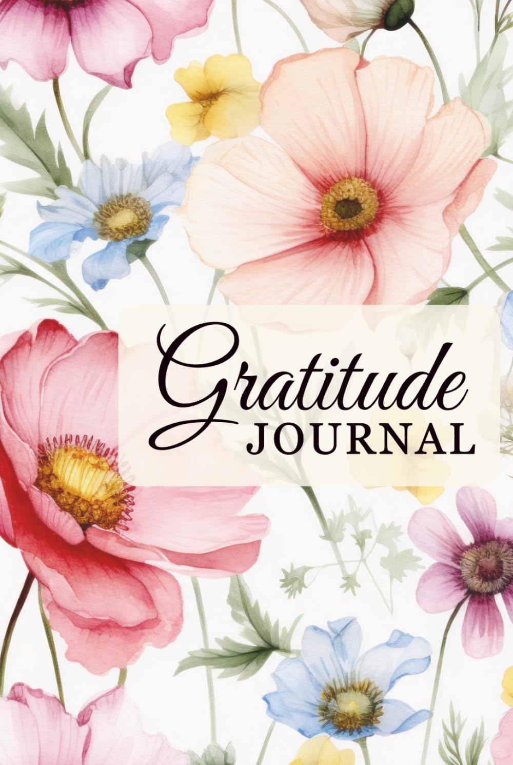 The Gratitude Journal: 120 Days of Reflection, Mindfulness, Positivity & Thankfulness