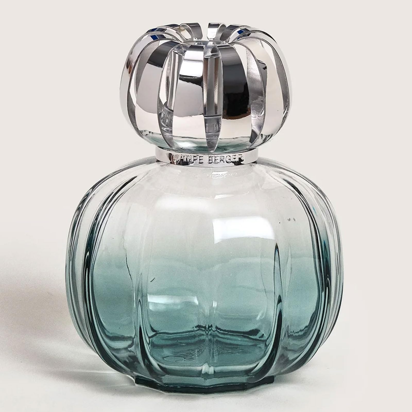 MAISON BERGER - Coffret Lampe Berger Corali avec Recharge Parfum 250ml, Prête à l'emploi - Parfume et Purifie - Diffusion Fine, Homogène et Longue Durée (Vert)