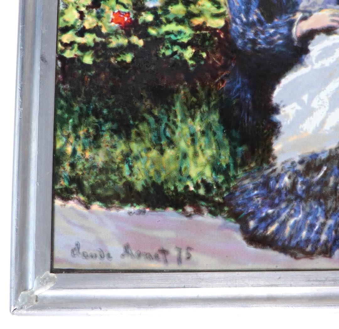 モネ夫人と子ども ヴィンテージ ステンドグラス クロード・モネ ボストン美術館 Amazon.co.jp: モネ夫人と子ども ヴィンテージ ステンドグラス