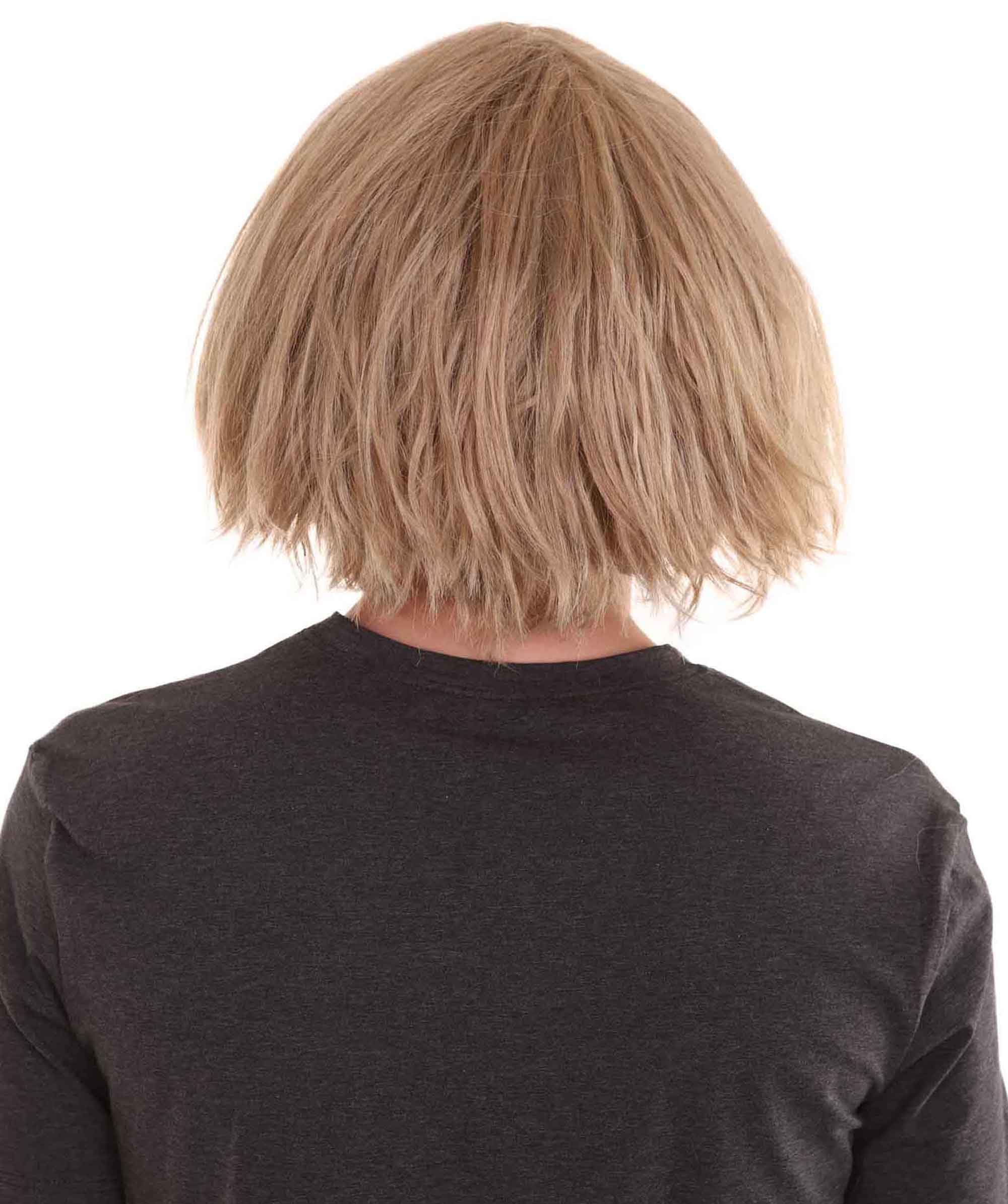 HPO Men's Adult Comedy TV/Movie Character Cosplay Wig in Blonde, Brown - Image 4