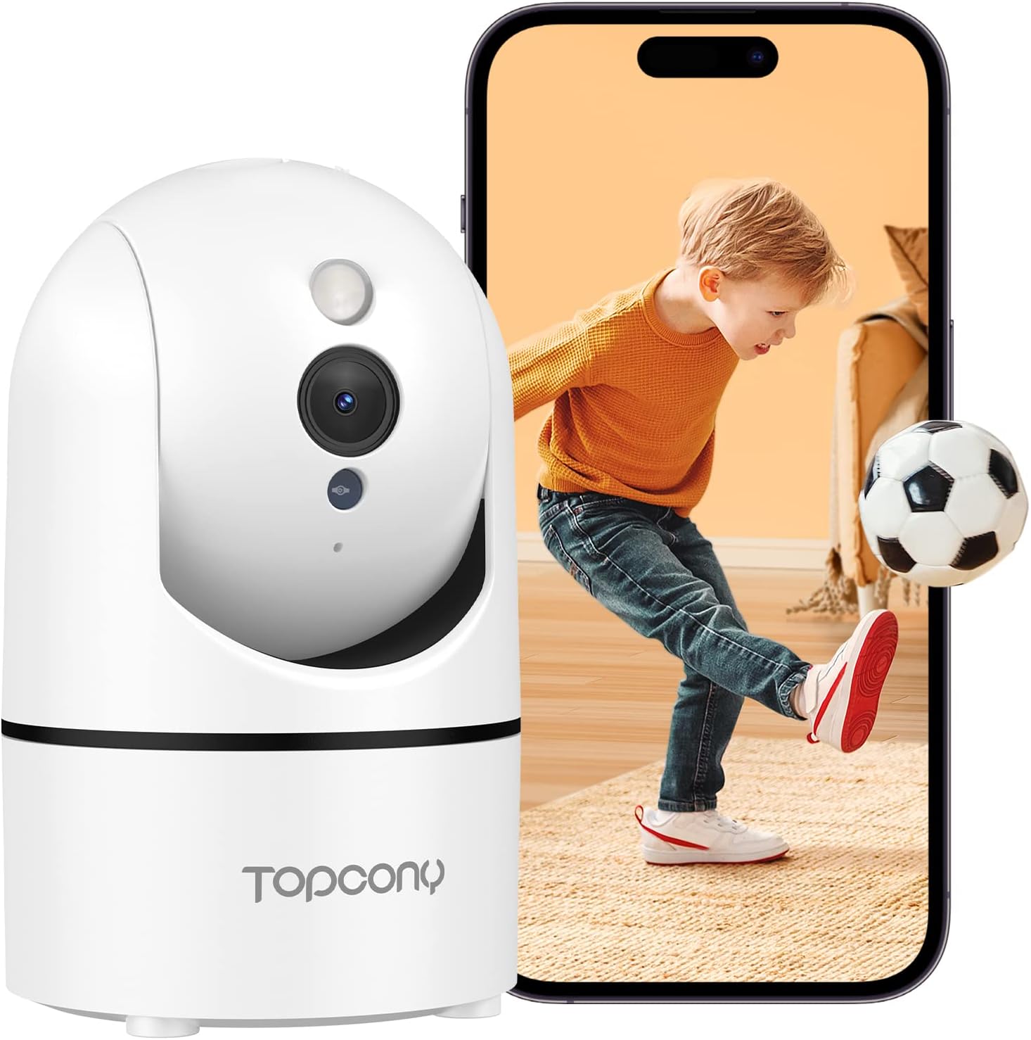 Aboiled Smart Child Care Roboter - Begleiter Für Senioren & Haustiere, App-Fernsteuerung