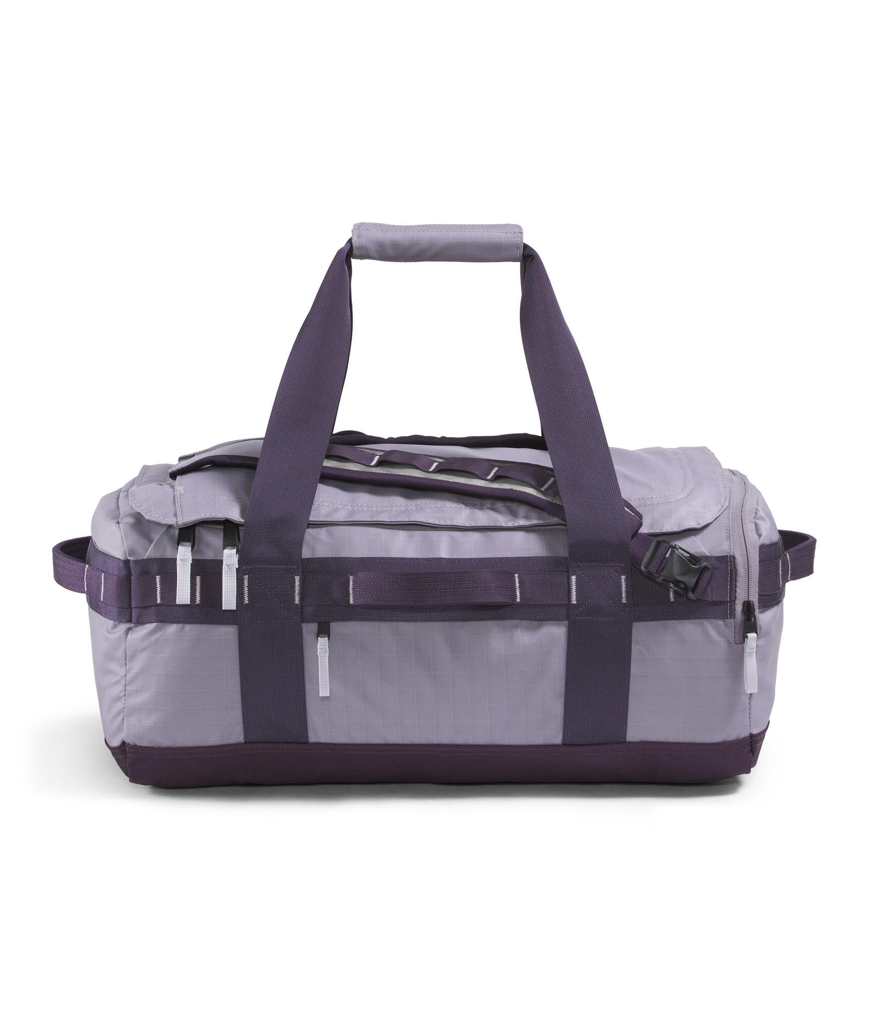 THE NORTH FACE Base Camp Voyager Duffel, Transc Gy/End Dusk, 42 Liters