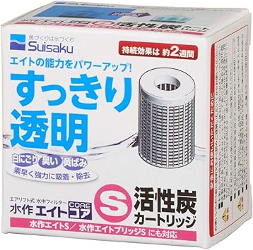 Amazon 水作 エイト用活性炭カートリッジ S サイズ 水作 フィルター用アクセサリー 通販