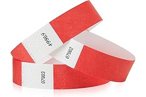 Wristco Tyvek Deluxe Wristbands for Events