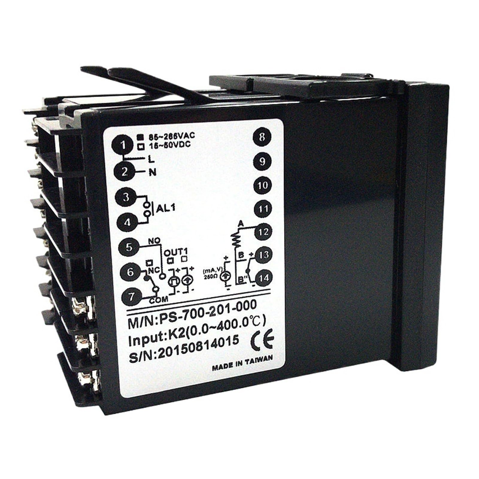 Termostato PS-700-201-000 PS-700-201 Sensore regolatore di temperatura(0-400)
