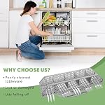 WD28X10128 Universal Dishwasher Silverware Basket Compatible with GE Dishwasher-Replace AP3772889, WD28X10127, 1088673, AH959351, EA959351, PS959351, WD28X10132