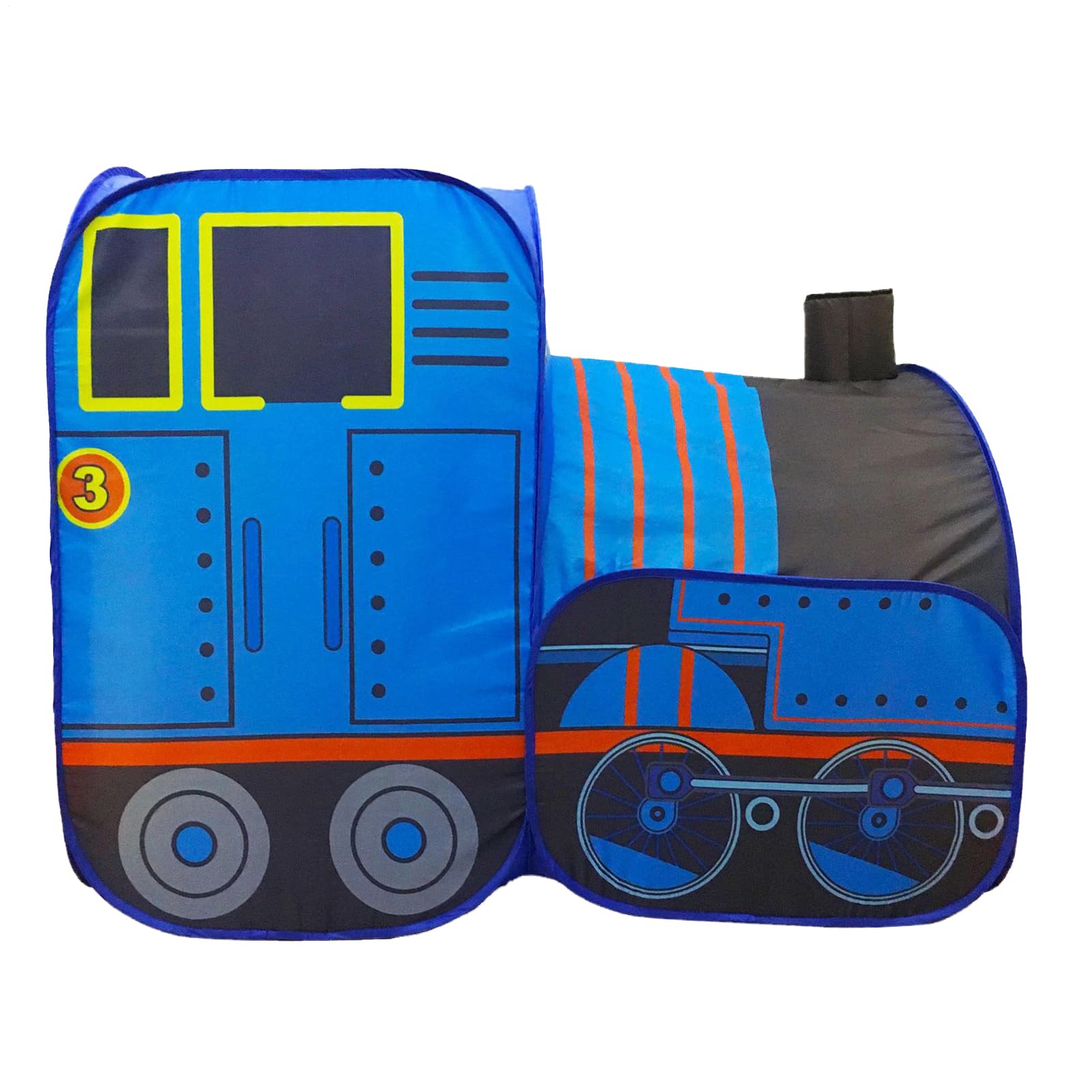Thomas The Train Tent - Pop Up Tent for Kids, Indoor Playhouse | Indoor Outdoor Foldable Play Set with Window for Boys and Girls | Fun Game - Birthday Gift