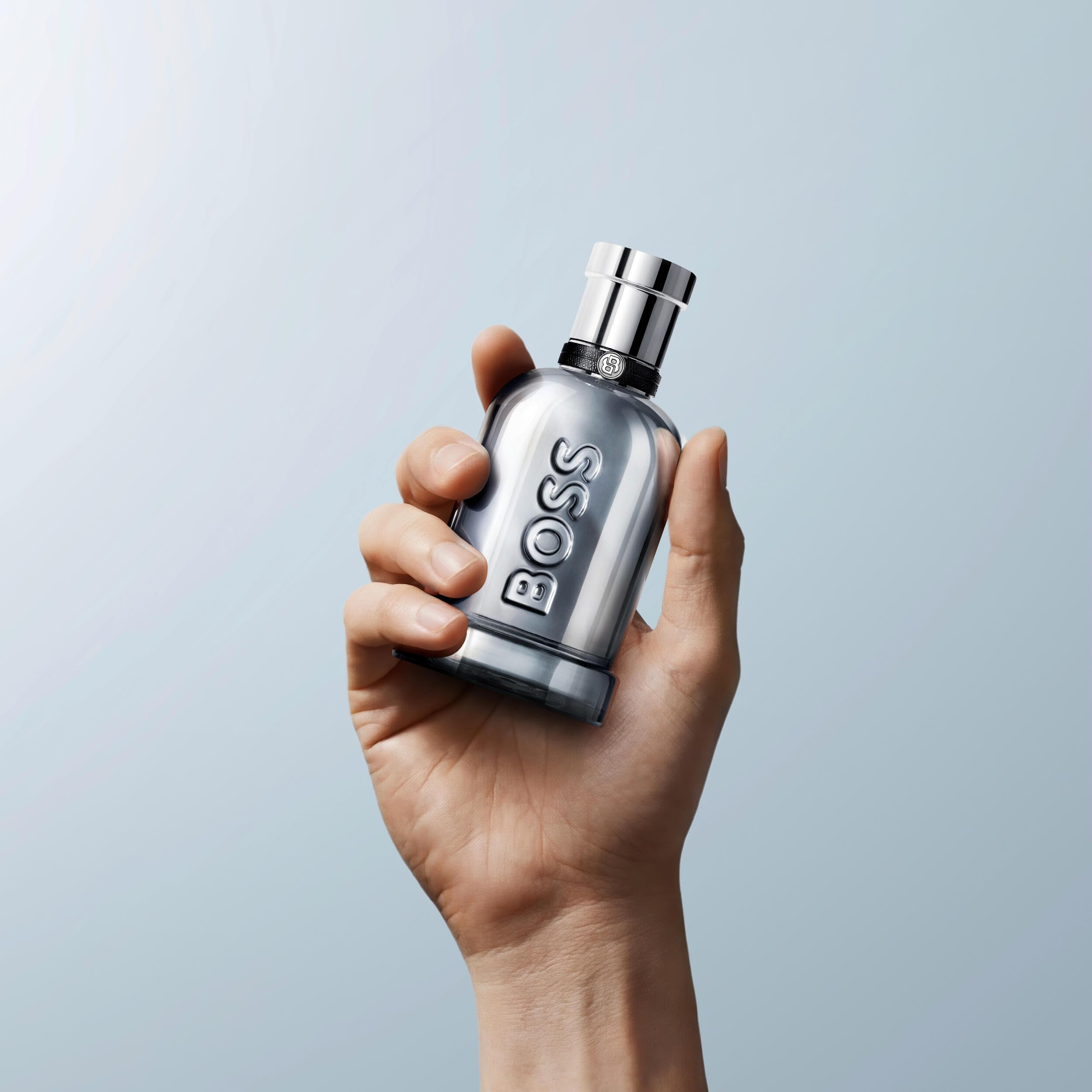 BOSS Bottled Beyond Eau de Toilette Intense – Fragranza floreale con note di Cuoio da uomo – Con note di Assoluta di Fiore d'Arancio e Cuoio – Fragranza a lunga tenuta