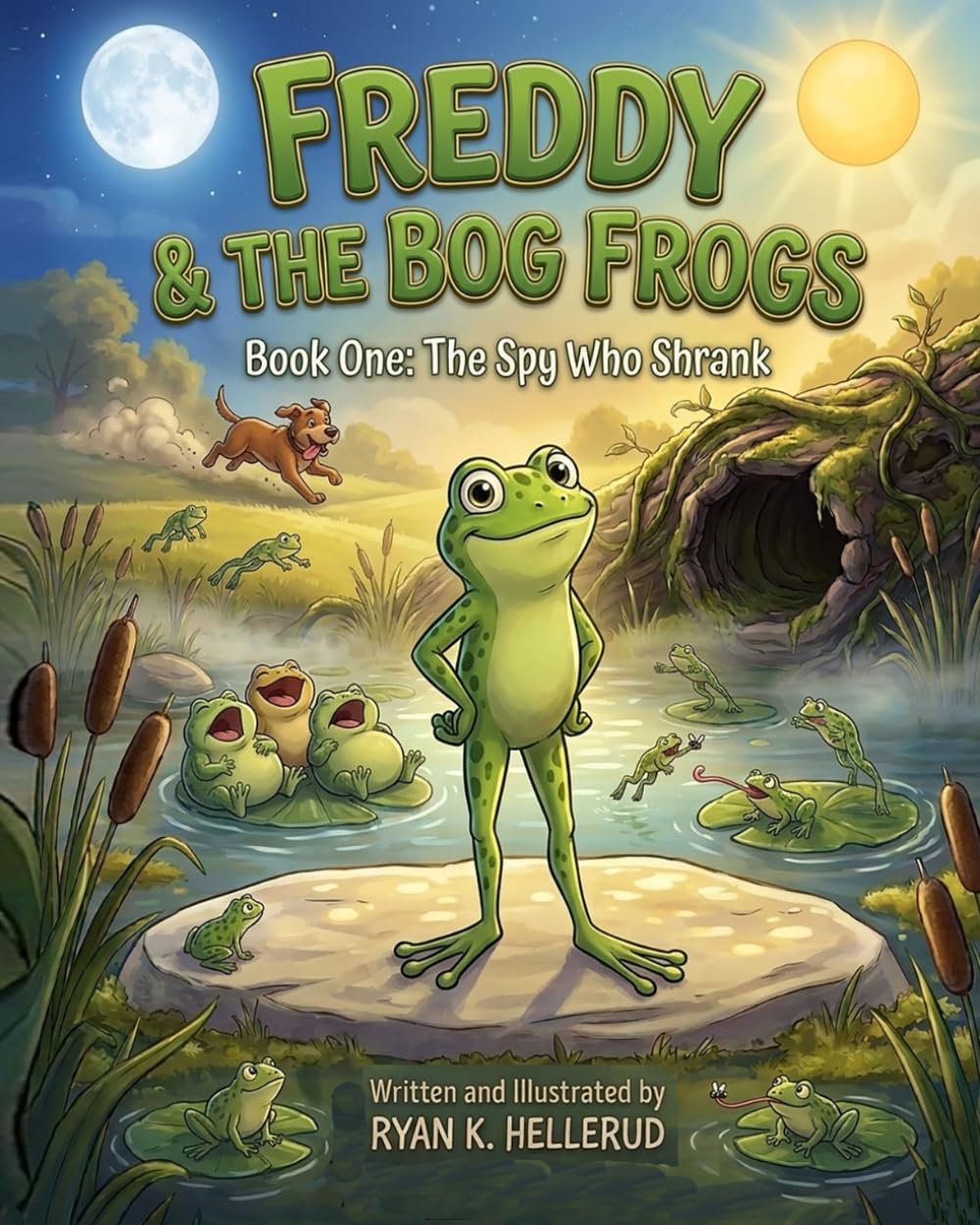FREDDY & THE BOG FROGS: FREDDY THE FLEXIBLE FROG