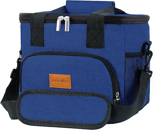 Miniatura 13 de Portable Soft Cooler Bag - 24/60 Can Insulated Camping Cooler, Leakproof Collapsible Soft Sided Cooler for Drink, Suitable for Picnic, Beach,