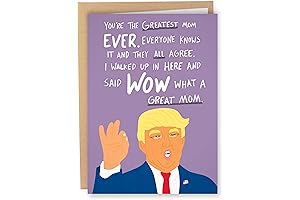 Donald Trump Funniest Mom Card Ever