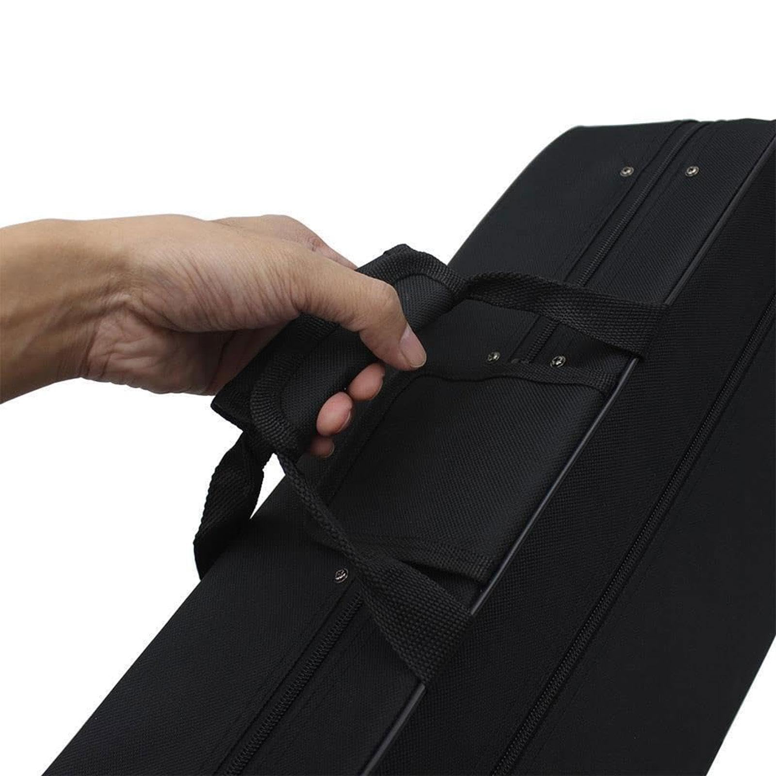 Estuche para trompeta, bolsa de almacenamiento, durabilidad, accesorios, funda para trompeta, tela Oxford